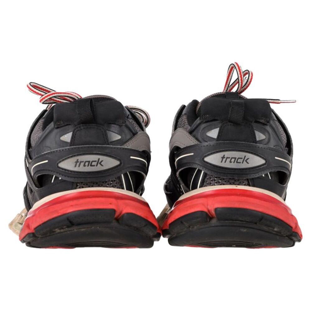 Balenciaga Track Sneakers in Black Polyurethane - Picture 5 of 10